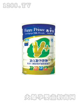 金裝V+youe配方奶粉3段