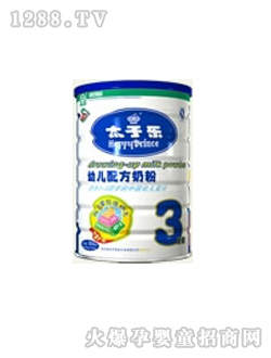 金字塔youe配方奶粉3段