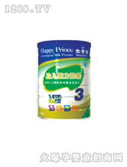 太子樂youe配方奶粉3階段