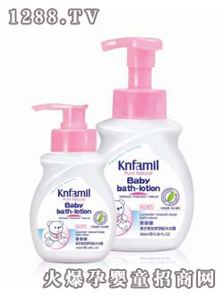 康嬰健薰衣草甜夢舒眠沐浴露