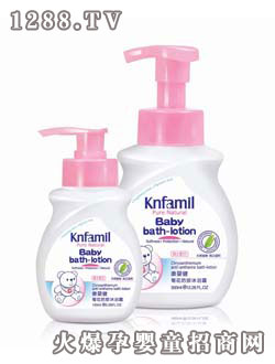 康嬰健菊花防疹沐浴露