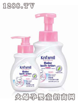 康嬰健牛奶潤滑沐浴露