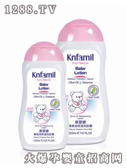 康嬰健橄欖油保濕潤膚露