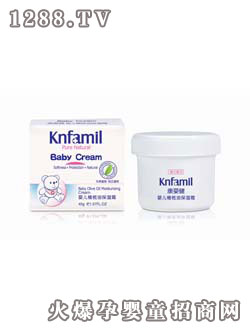 康嬰健yinge橄欖油保濕霜