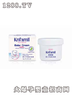 康嬰健yinge牛乳蛋白乳霜