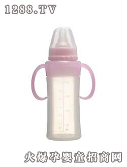日康好順暢液態(tài)硅膠奶瓶200ml標準口徑  