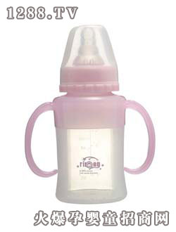 日康好順暢液態(tài)硅膠奶瓶120ml標準口徑