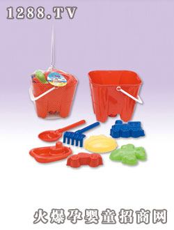 華聯(lián)沙灘桶套莊8PCS 