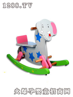 比好原木大號-大象