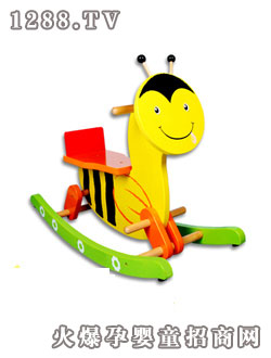 比好原木大號-蜜蜂