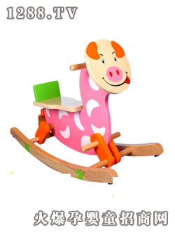 比好原木大號-豬