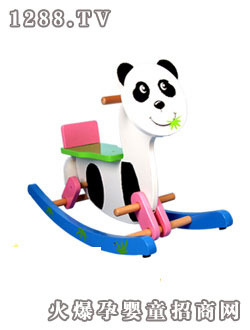 比好原木大號-熊貓