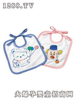 康寶中號圍嘴（兩條裝）