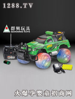 群興充電四通遙控車(chē)QX-3533D