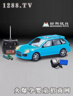 群興充電四通遙控車(chē)QX-3539D