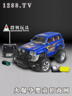 群興充電四通遙控車QX-3639