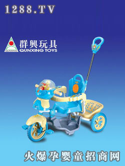 群興兒童手推車QX-5801