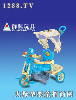 群興兒童手推車QX-5807