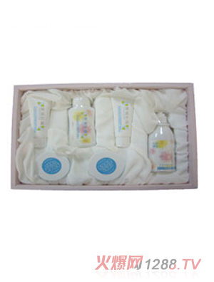 利嬰寶貝寶寶高級護膚套裝2