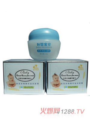 利嬰寶貝谷物精華霜 50g