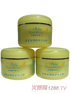 利嬰寶貝谷物防護凡士林 30g