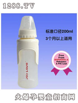 晶愛標準口徑200ml
