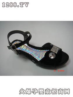 米奇樂(lè)童鞋黑色L8222-H 