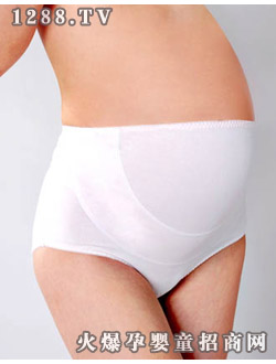 孕唯美立體托腹yunf褲