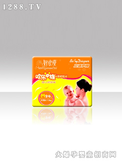 好浪漫中包裝m-24紙尿褲