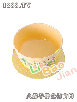 麗寶健黃色yinge碗