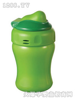 樂樂寶貝PP材料防漏吸管夢(mèng)幻水壺水杯