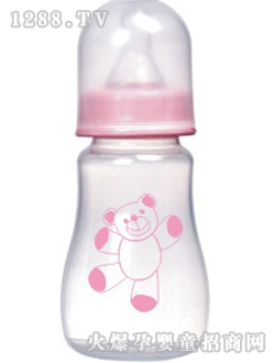盛洲弧形硅膠奶瓶