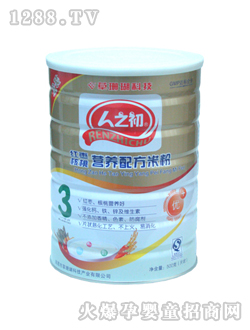 人之初紅棗核桃營(yíng)養(yǎng)配方米粉