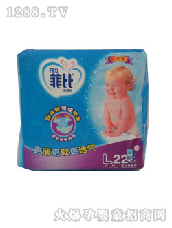 菲比yinge紙尿褲超薄型L22