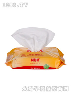 NUK超厚特柔yinge濕巾