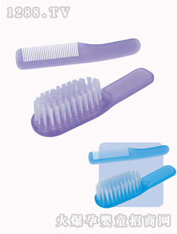 湯美天地youe頭刷及梳組