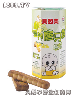 貝因美營(yíng)養(yǎng)磨牙棒(果蔬)