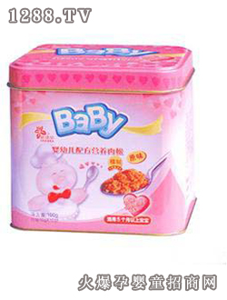 方廣新續(xù)華yingye營養(yǎng)肉松(原味)