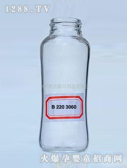 嬰博士弧形標準口徑晶鉆玻璃奶瓶