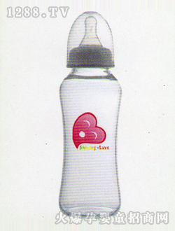 陽光之愛單壺標口240ml奶瓶