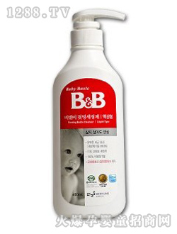 保寧—奶瓶清潔劑(泡沫型)容器裝