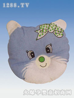 多樂(lè)寶花貓枕頭