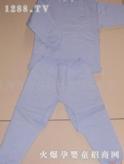 百合花淺灰色秋款內衣