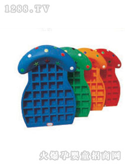 英利來玩具蘑菇水杯架