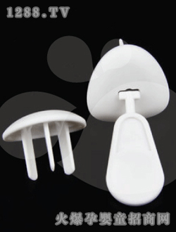 攸曼三孔插座蓋B9611