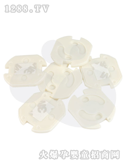 攸曼歐式彈簧插座蓋B9615