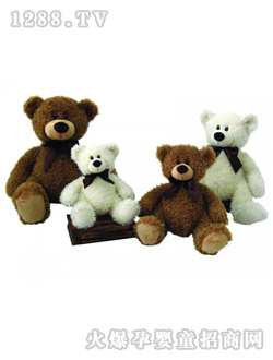 華宇二色泰迪熊HT39391B