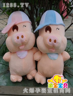 淘寶寶貝麥兜毛絨玩具