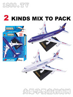 Դ��(l��)G7��ɫ�Ͻ�747�͙C(j��)ģ��