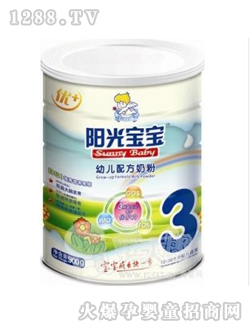 陽光寶寶youe配方奶粉